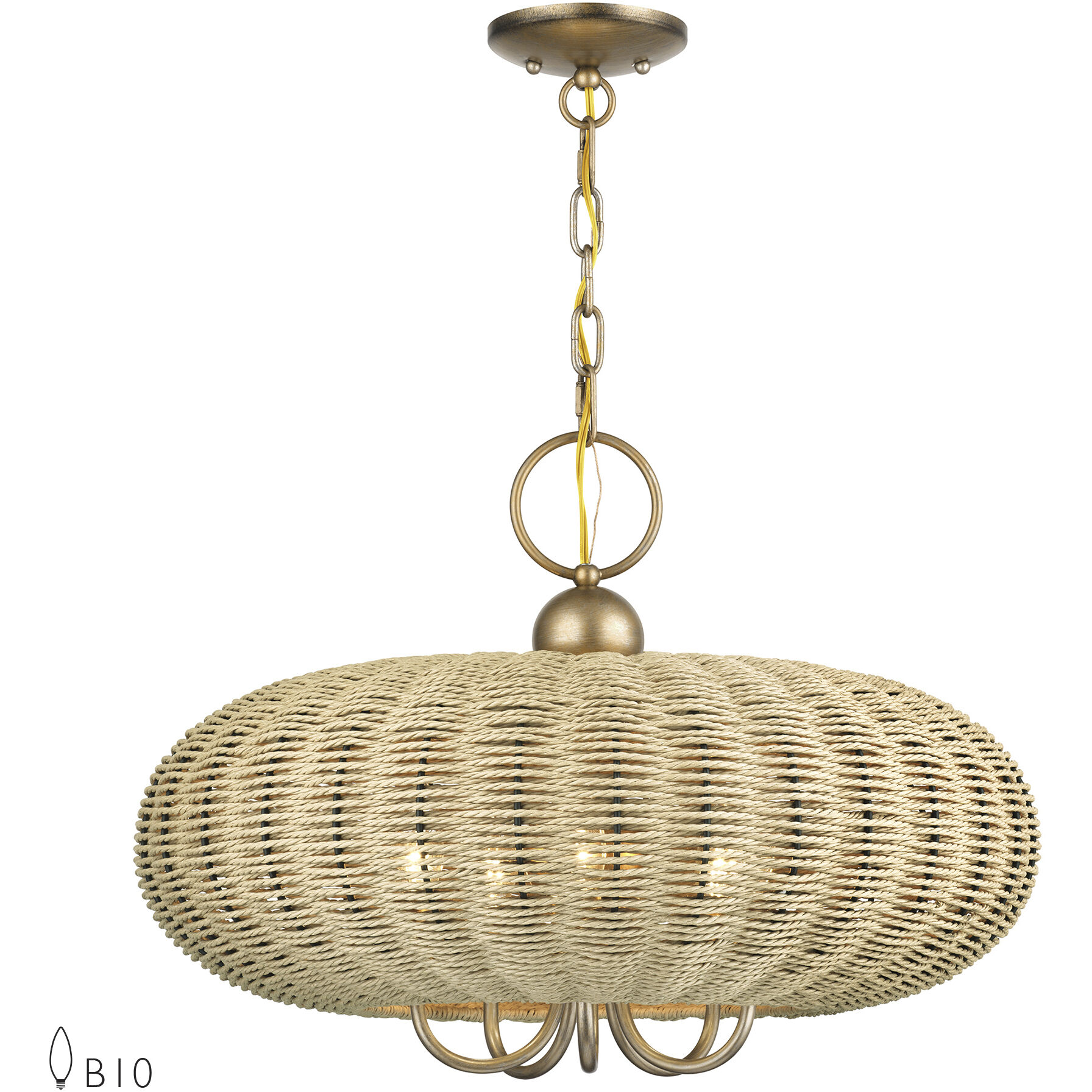 Summervine 5 Light 22.00 inch Chandelier