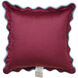 Sophie 22 X 7 inch Deep Red and Light Blue Pillow