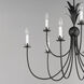 Paloma 9 Light 36 inch Anthracite Chandelier Ceiling Light