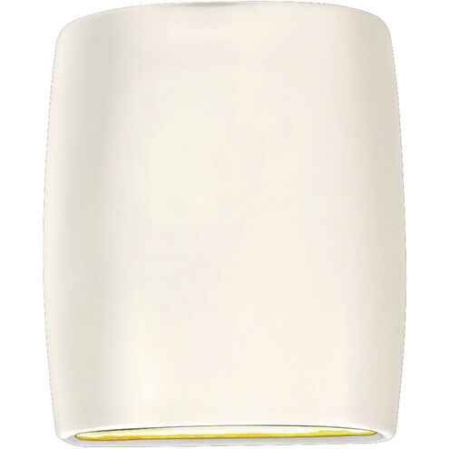 Ambiance Collection LED 10 inch Matte White Outdoor Wall Sconce