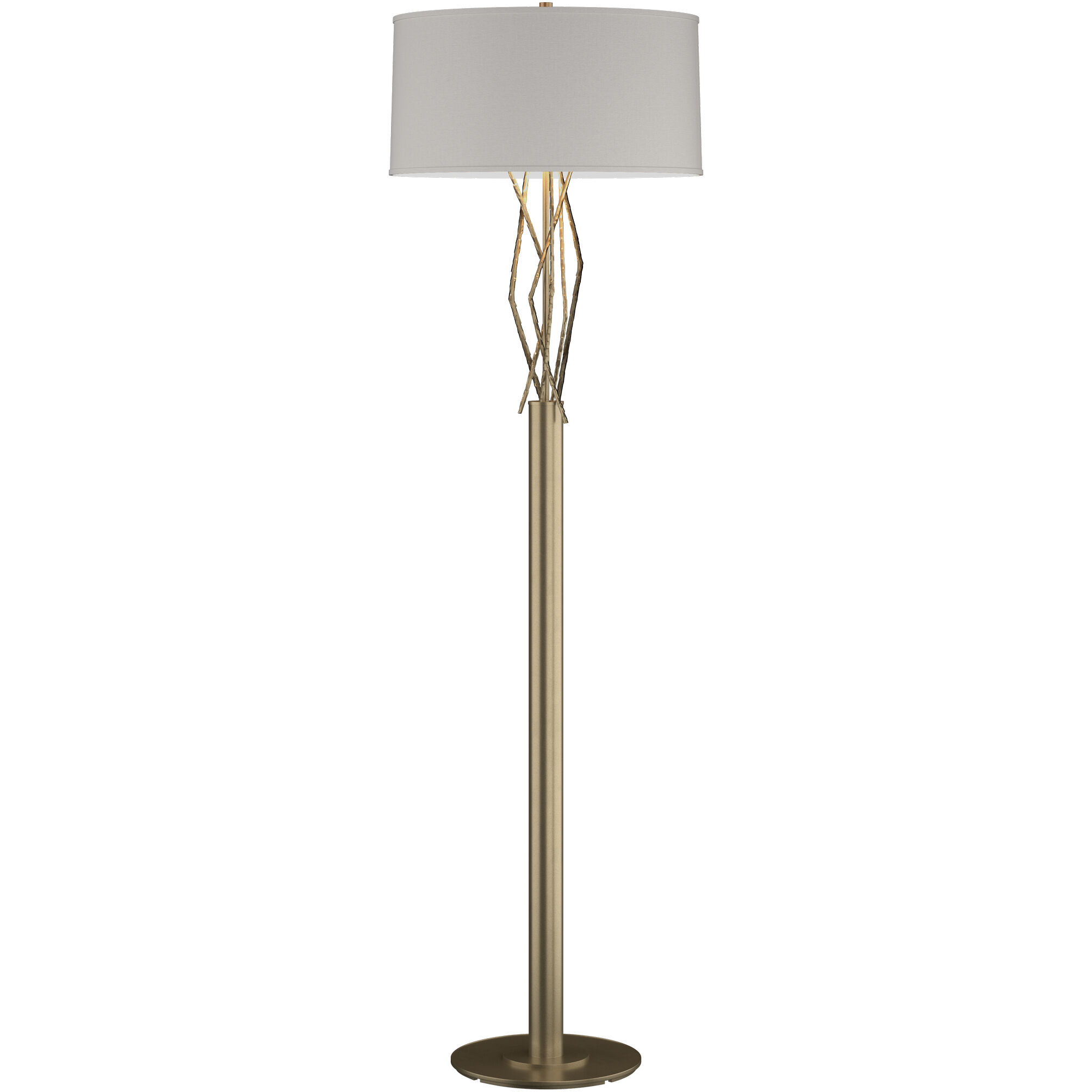 Brindille 60.69 inch 100 watt Soft Gold Floor Lamp Portable Light in Flax