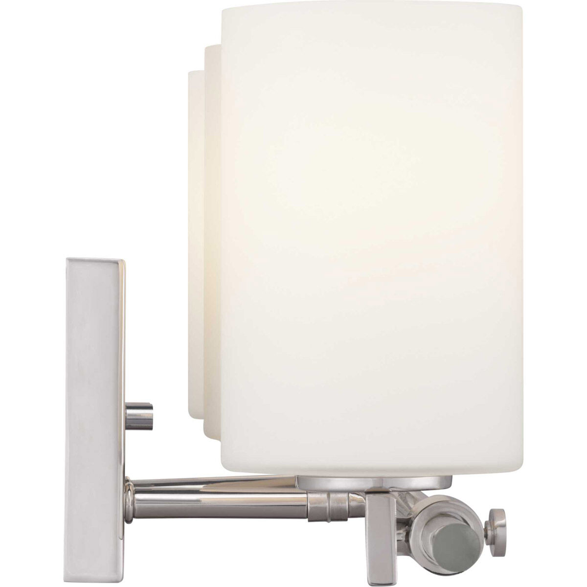 Lisbon 3 Light 24 inch Polished Nickel Bath Vanity Wall Light, Design Series