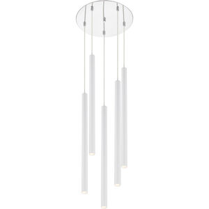 Forest 5 Light 13.50 inch Chandelier