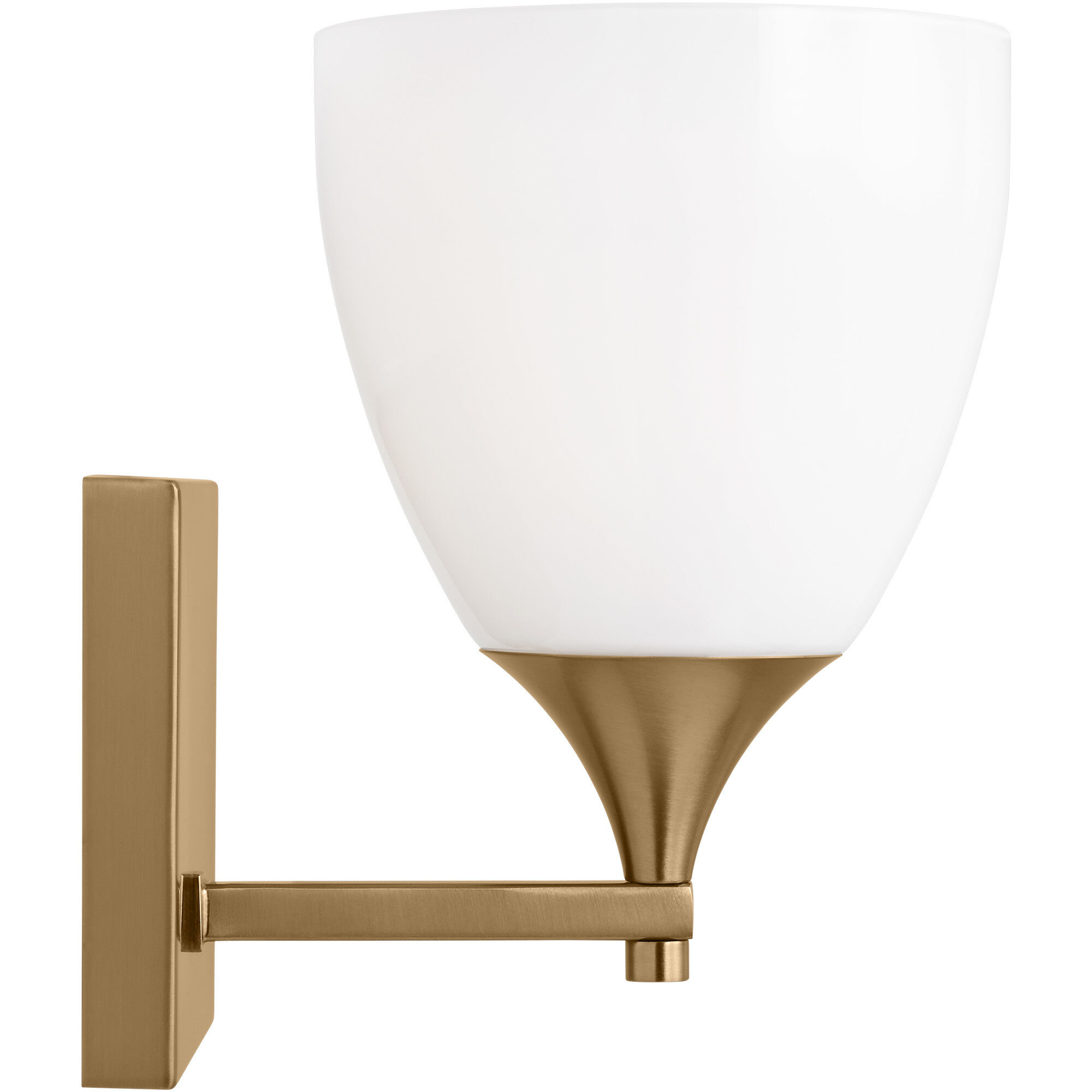 Drew & Jonathan Toffino 1 Light 6 inch Satin Brass Sconce Wall Light