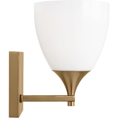 Drew & Jonathan Toffino 1 Light 6 inch Satin Brass Sconce Wall Light