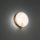 Ophelia Wall Sconce Wall Light in Aged Brass