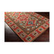 Bryndle 96 X 60 inch Dark Brown/Rust/Aqua/Camel/Khaki Rugs, Wool