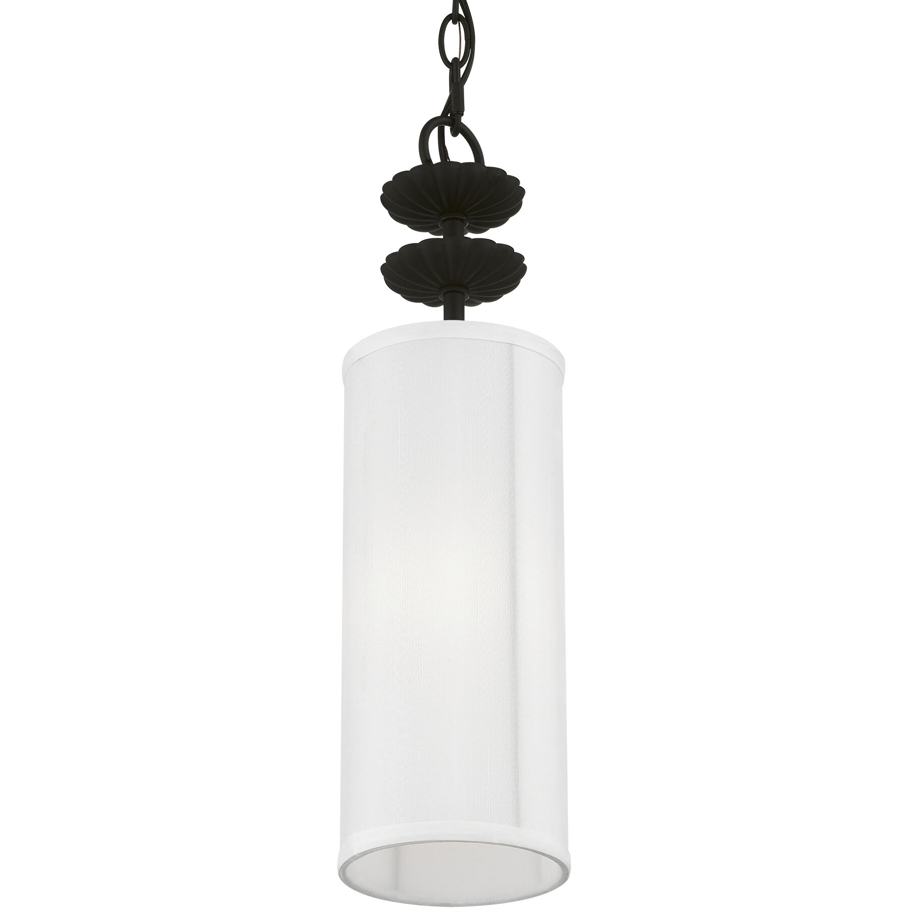 Brookdale 1 Light 5 inch Black Mini Pendant Ceiling Light