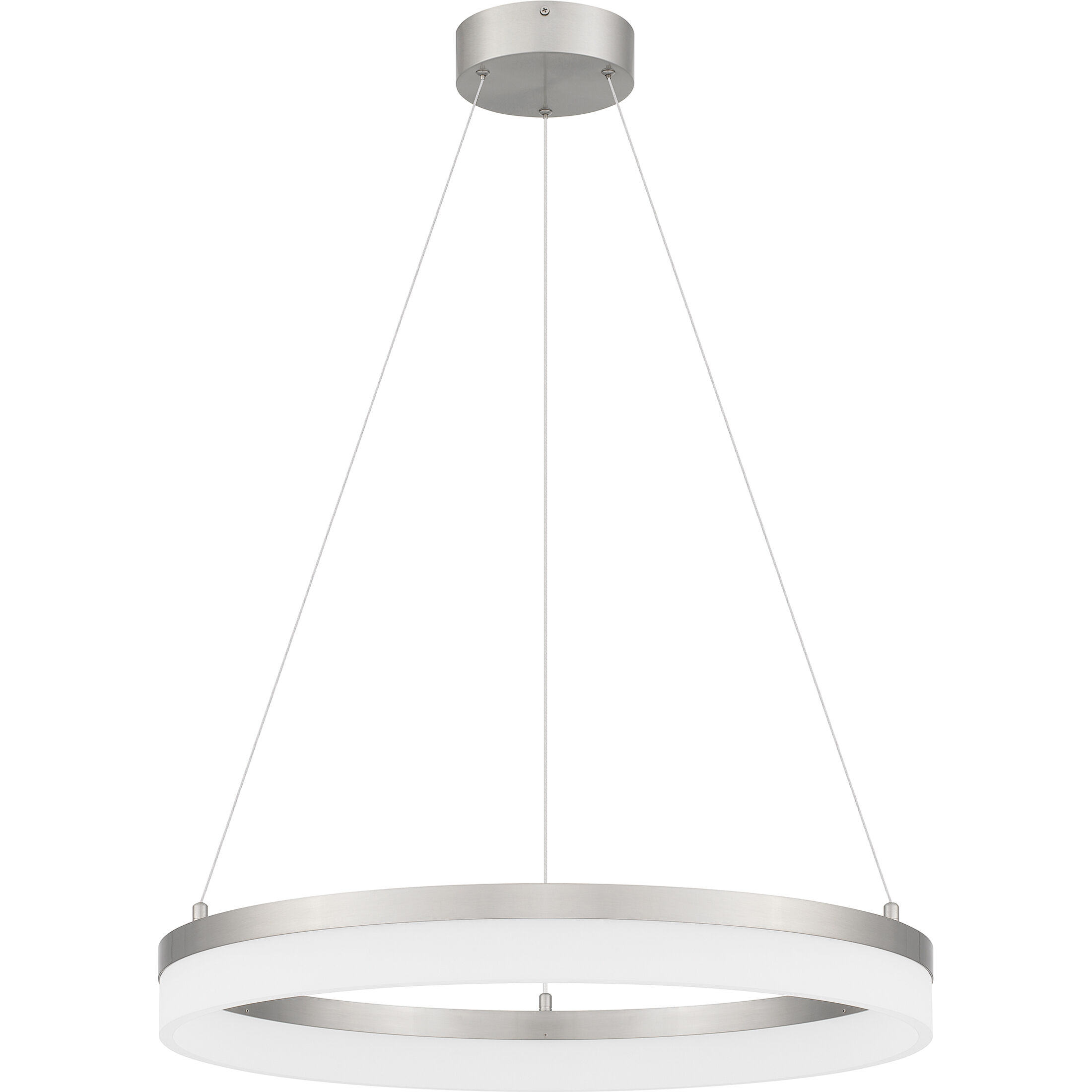 Cohen 23.5 inch Brushed Nickel Pendant Ceiling Light