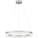 Cohen 23.5 inch Brushed Nickel Pendant Ceiling Light