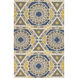 Frontier 66 X 42 inch Navy, Olive, Charcoal Rug