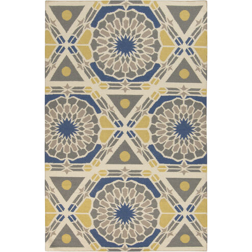 Frontier 66 X 42 inch Navy, Olive, Charcoal Rug