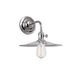 Heirloom 1 Light 10 inch Polished Nickel Wall Sconce Wall Light in MS1
