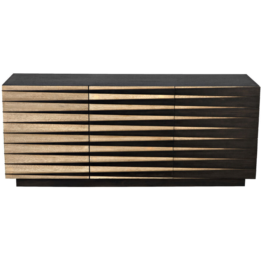 Tyson 72 X 22 inch Ebony Walnut Sideboard