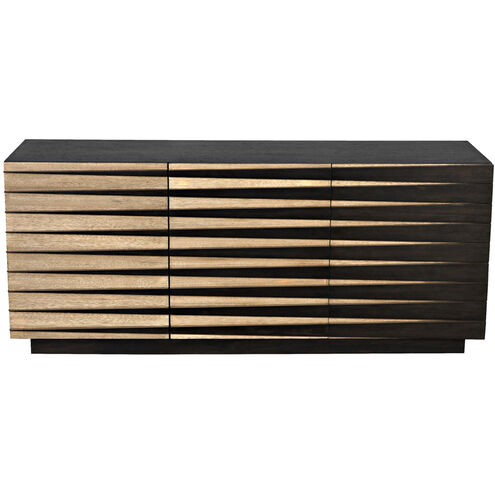 Tyson 72 X 22 inch Ebony Walnut Sideboard