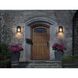 Eyre 1 Light 11.5 inch Black Outdoor Wall Sconce