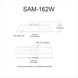 Samantha 2 Light 16 inch Polished Chrome Vanity Light Wall Light