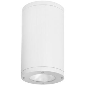 WAC Lighting Tube Arch LED 5 inch White Outdoor Flush in 17, 3000K, 90, F-33 Degrees DS-CD0517-F930-WT - Open Box