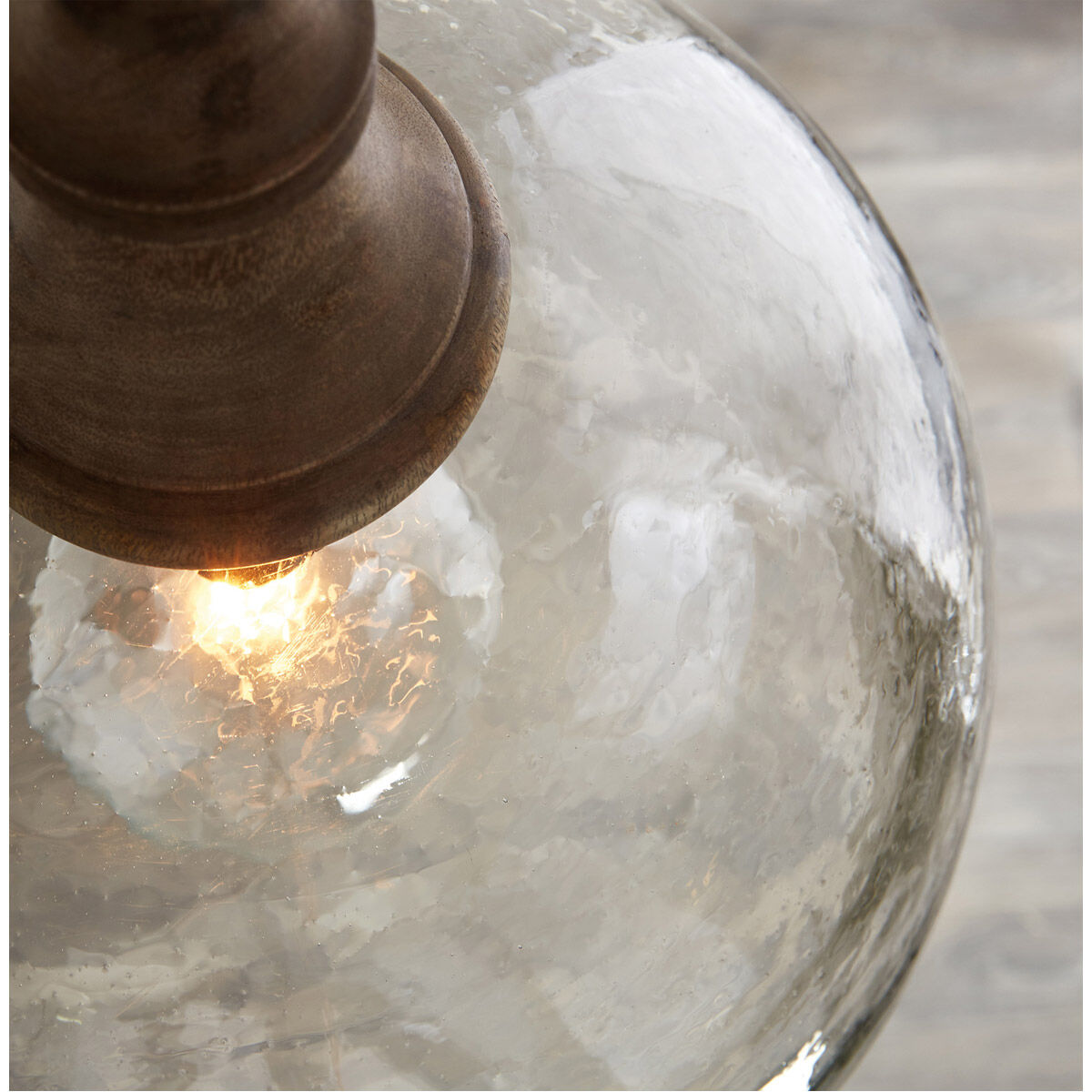 Chandler 1 Light 15 inch Grey Wash and Dark Pewter Pendant Ceiling Light