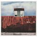 Boathouse Roof Red with Blue and White Framed Wall Art