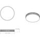 Stari LED 16.75 inch Modern Gold Flush Mount Ceiling Light