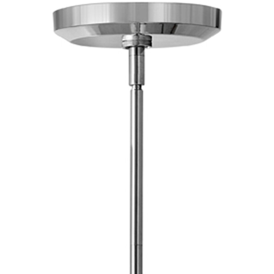 Lisa McDennon Luca 1 Light 20 inch Polished Chrome Indoor Pendant Ceiling Light, Convertible