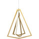 Gianna LED 24 inch Gold Pendant Ceiling Light