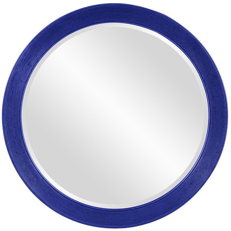 Virginia Glossy Royal Blue Wall Mirror