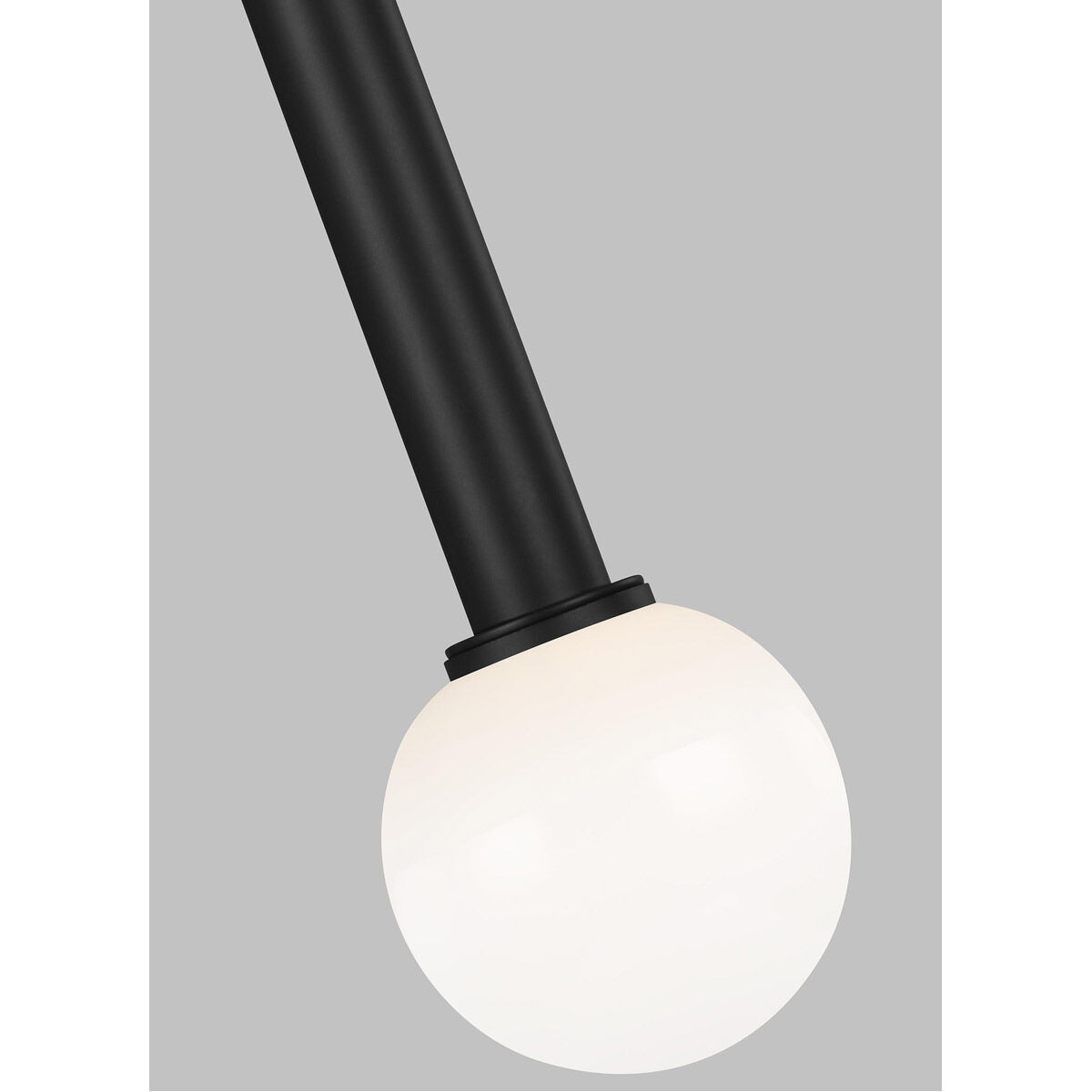 Kelly by Kelly Wearstler Nodes 1 Light 8 inch Midnight Black Pendant Ceiling Light
