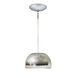 Envisage VI 1 Light 6 inch Satin Nickel Mini Pendant Ceiling Light in Chrome