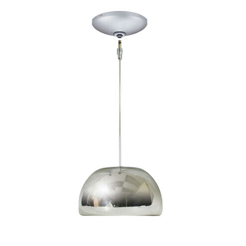 Envisage VI 1 Light 6 inch Satin Nickel Mini Pendant Ceiling Light in Chrome
