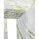 Minerale 21 X 14 inch Natural Accent Table