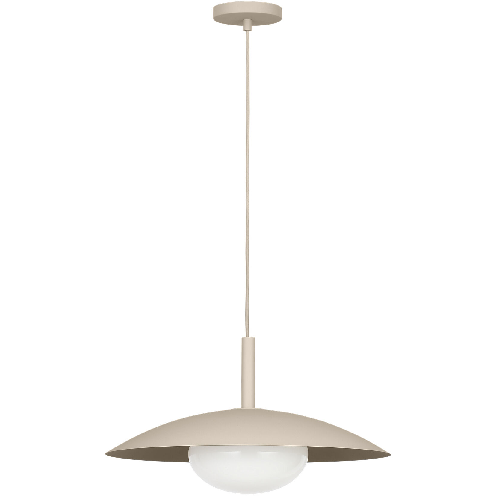 Mont LED 20 inch Sand Dune Pendant Ceiling Light