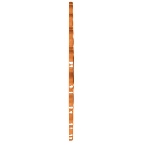 Cloud 36 X 24 inch Orange Mirror