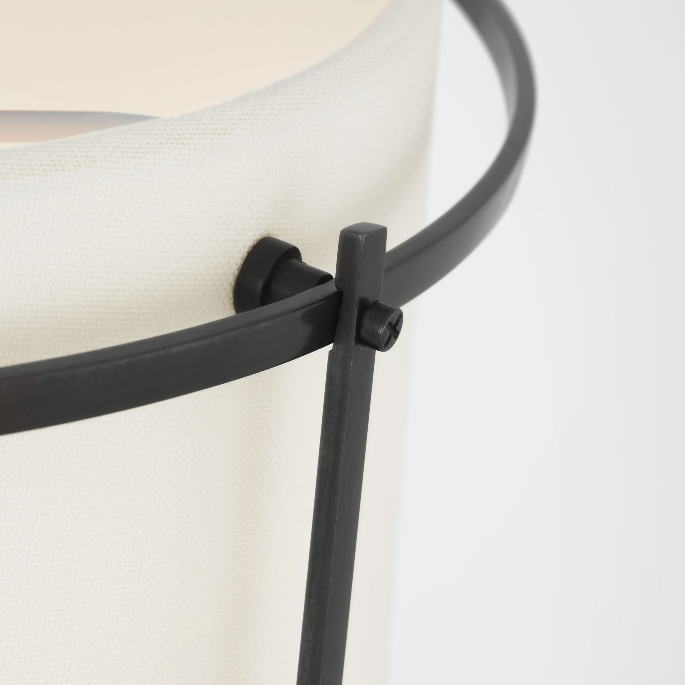 Carrier and Company Callaway LED 17.25 inch Bronze Flush Mount Ceiling Light