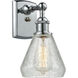 Ballston Conesus 1 Light 6 inch Polished Chrome Sconce Wall Light, Ballston