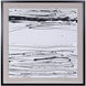 Topical Line Black and White -Acrylic Accents Wall Art