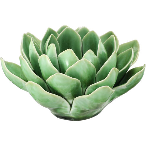 Blooming Artichoke 6 X 3 inch Tealight Holder