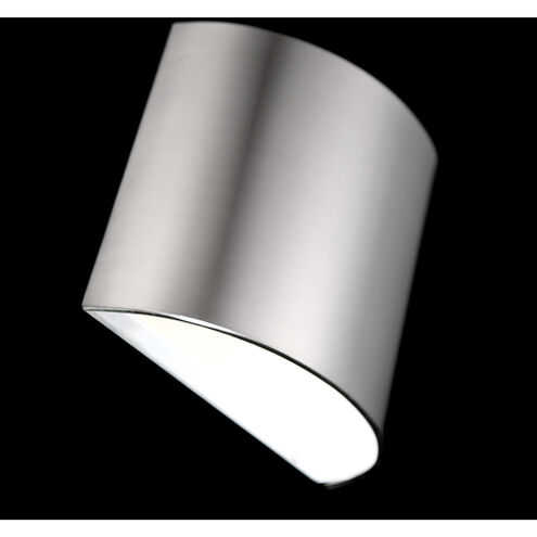 Pocket Wall Sconce Wall Light in Brushed Nickel, dweLED