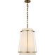 Carrier and Company Callaway 1 Light 14.50 inch Pendant