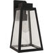 Sorano 1 Light 9 inch Textured Black Outdoor Lantern