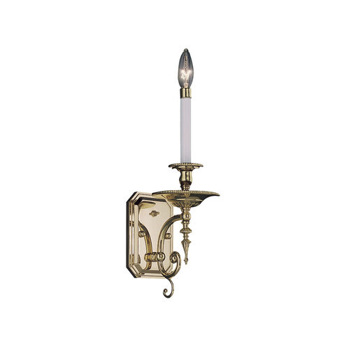 Kensington 1 Light 5 inch Polished Brass Sconce Wall Light