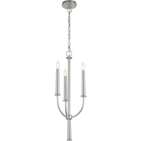Florence 3 Light 11.25 inch Chandelier