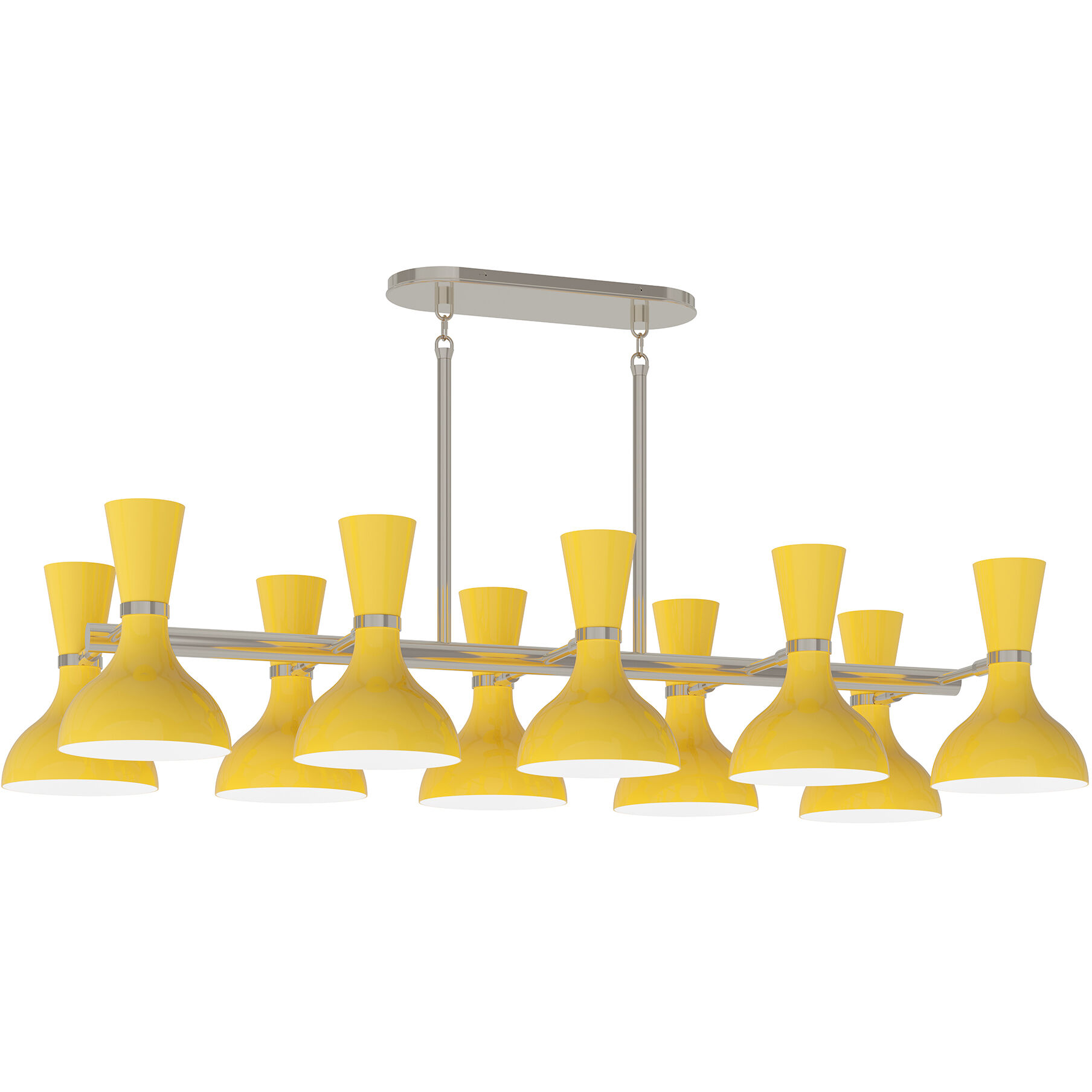 Clare 10 Light 45.75 inch Chandelier