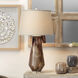 Watercolor 31.25 inch 150 watt Plum Table Lamp Portable Light