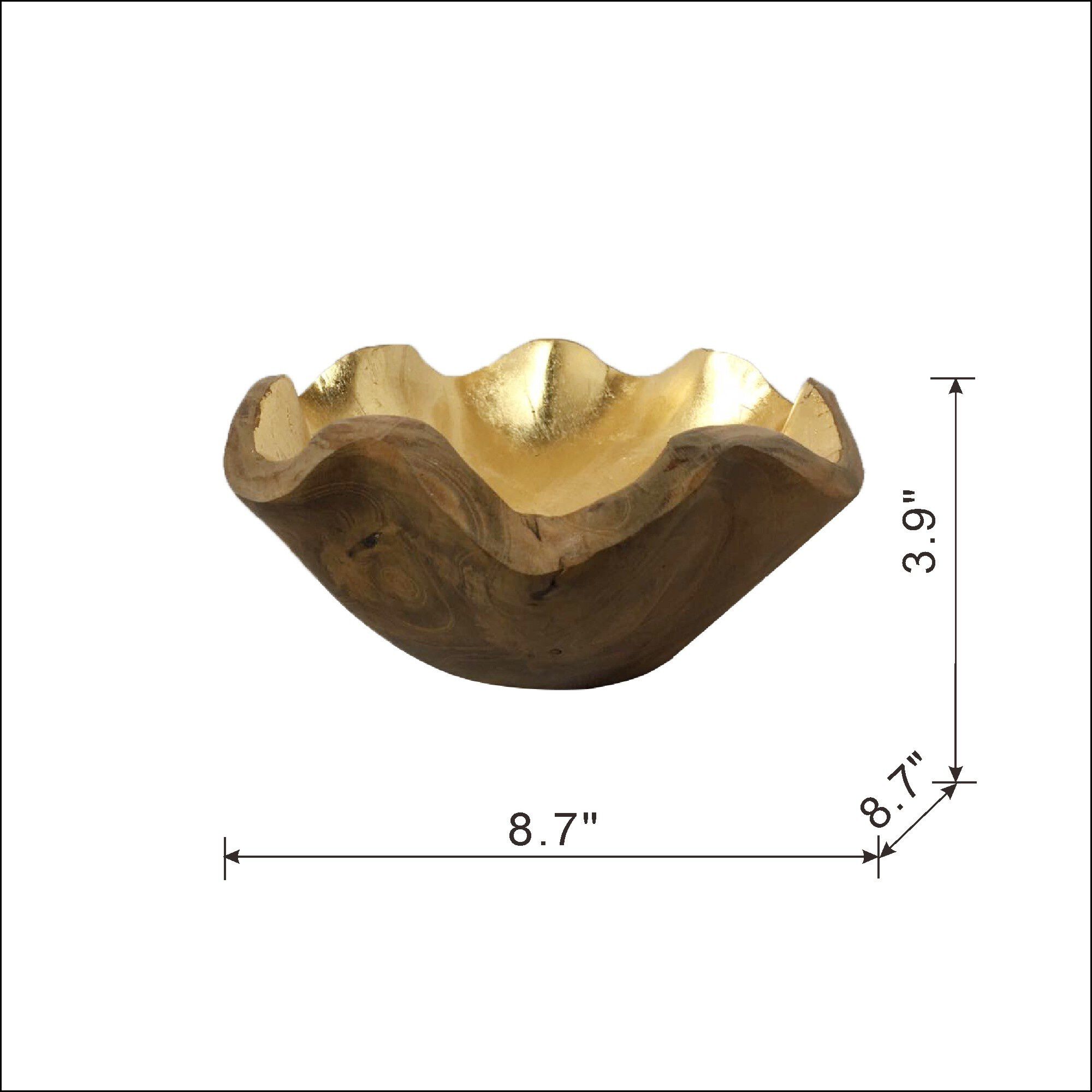 Anita 3.9 inch Decorative Bowl