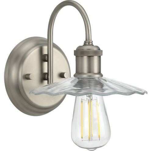 Fayette 1 Light 7.5 inch Antique Nickel Bath Vanity Wall Light