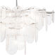 Echo 10 Light 37.5 inch Polished Nickel Chandelier Ceiling Light