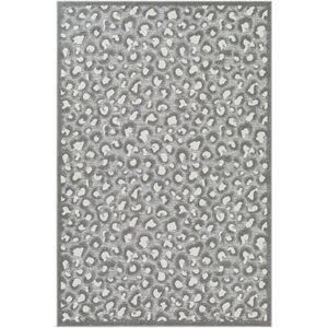 Greenwich 35 X 24 inch Charcoal Outdoor Rug in 2 x 3, Rectangle