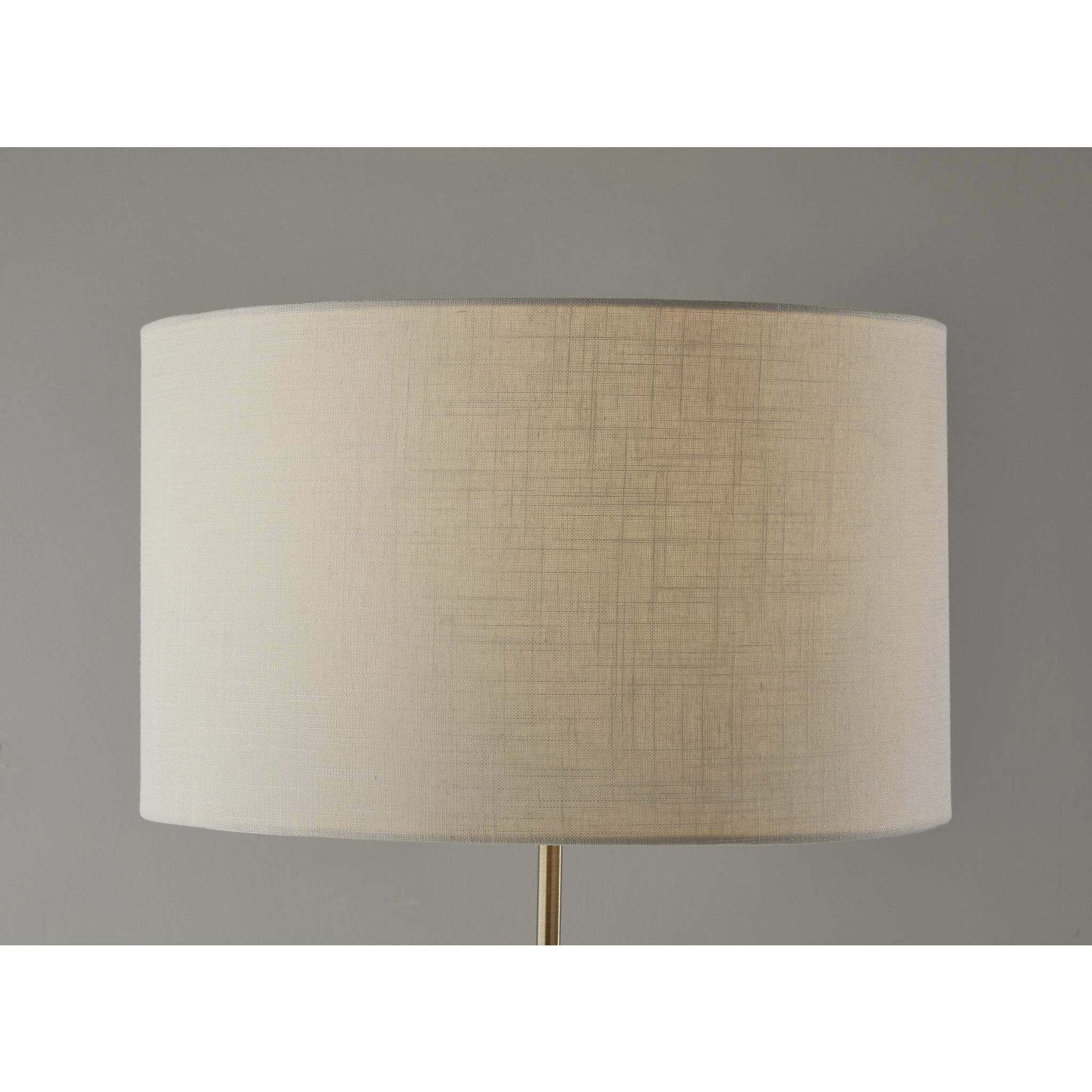 Winthrop 53 inch 100 watt Antique Bronze Floor Lamp Portable Light